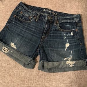 American Eagle midi shorts